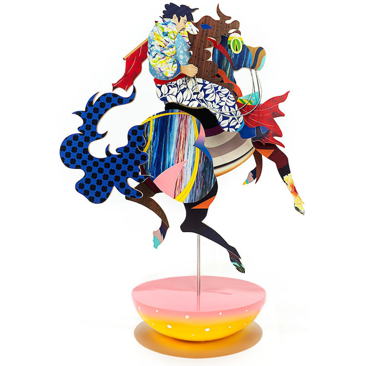 Natural Shell Pride by Tomokazu Matsuyama