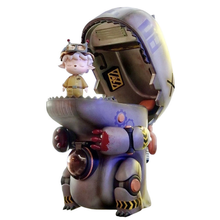 Mimi Mecha Umasou by Litor's Works