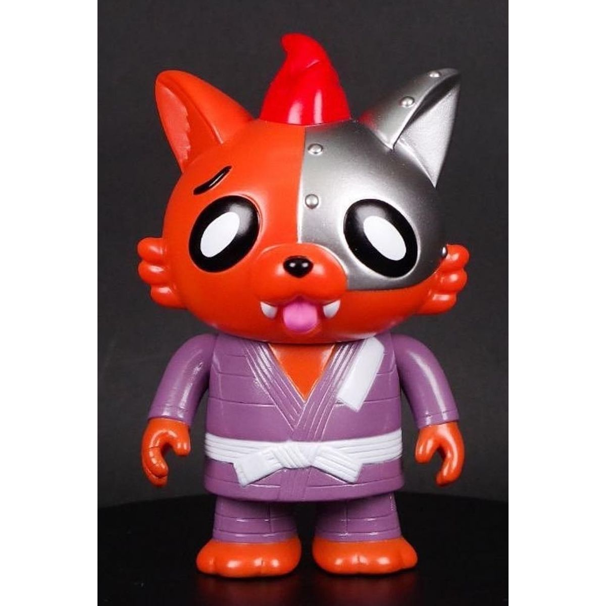 Red Jujitsu Chibi Ghost Dog