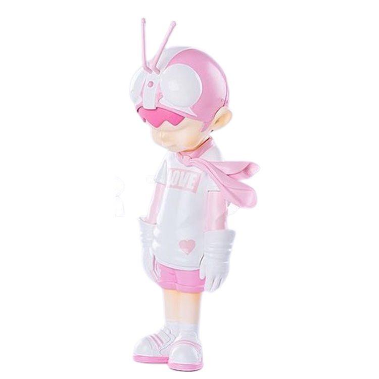 The Boy Rider Pink by Sank Toys (Shuan Guo)