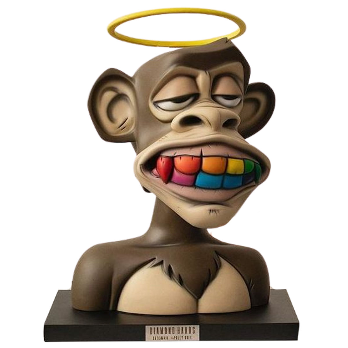 Diamond Hands BAYC #5498