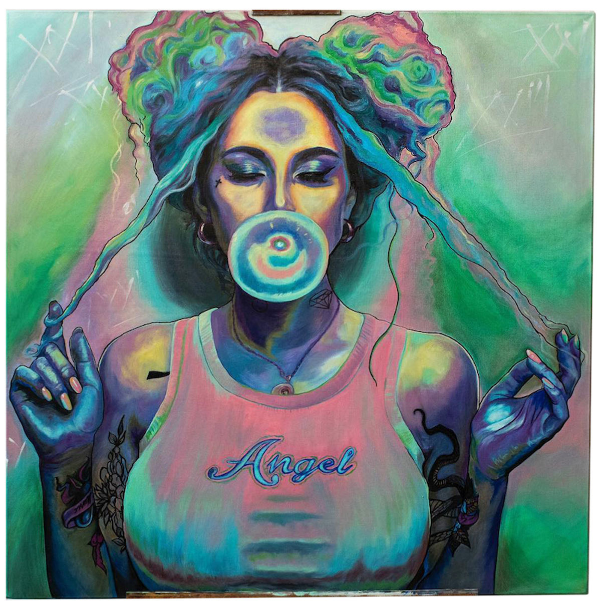 Bubblegum Selfie #13