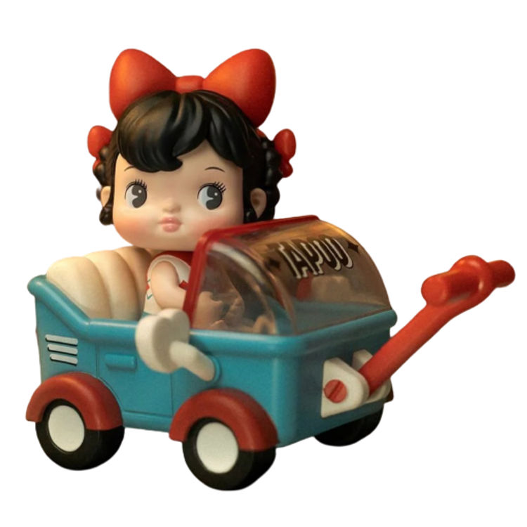 Nostalgic Push Pull Car by Ciecy