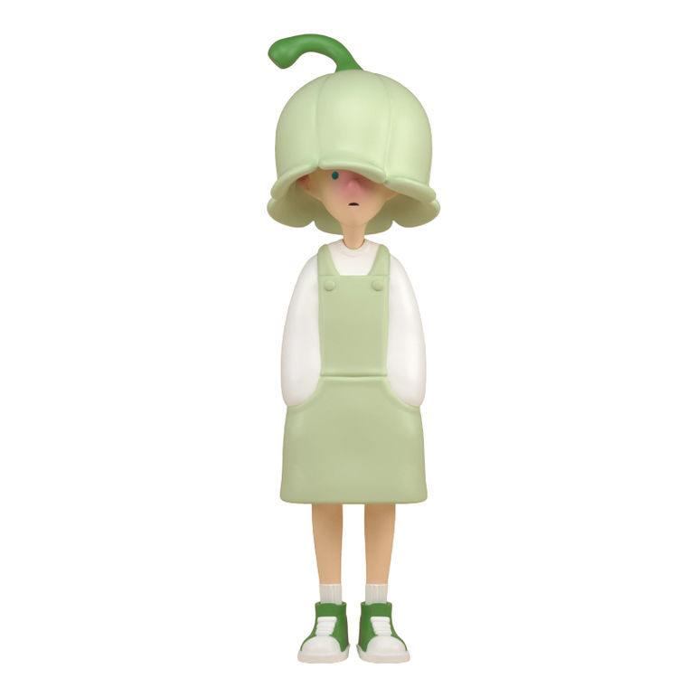 8" Girl Diffuser - Gretel Soft Green Lily by Jibi
