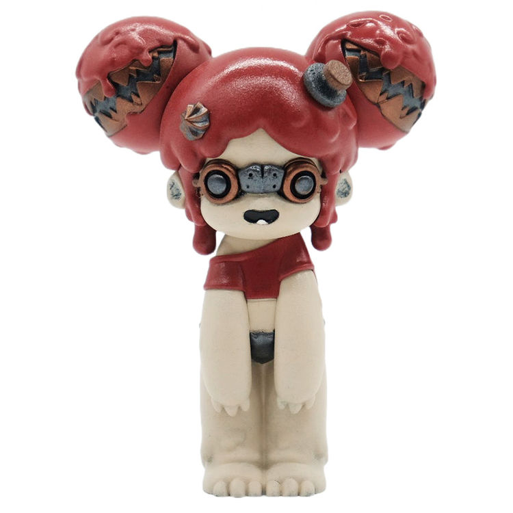 Cherry Cream Soda Yaya by Boy In The Corner Studio (Heath Duntz)