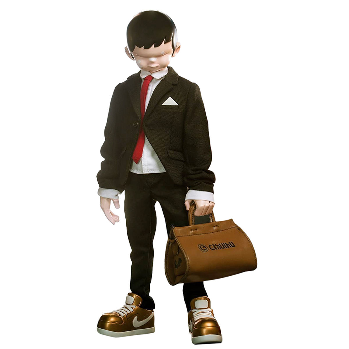 The Boy Action Figure : Boy in Black