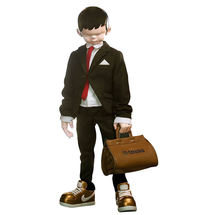 The Boy Action Figure : Boy in Black by Sank Toys (Shuan Guo)