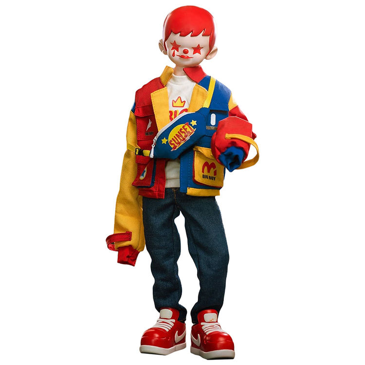 The Boy Action Figure : Street Boy by Sank Toys (Shuan Guo)