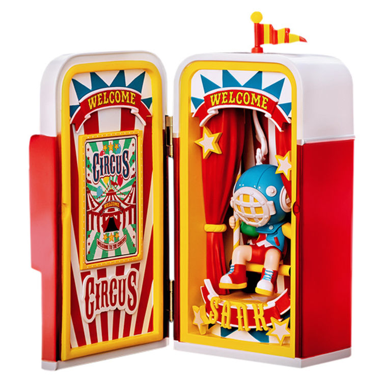 Sank Park : Vending Machine Carnival by Sank Toys (Shuan Guo)