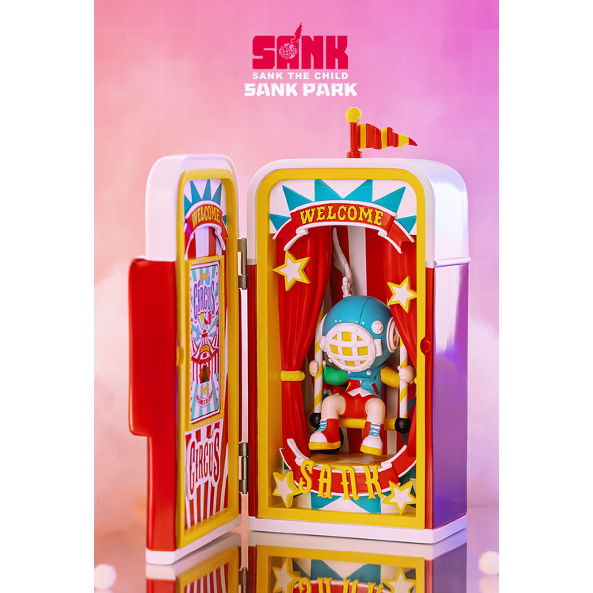 Sank Park : Vending Machine Carnival