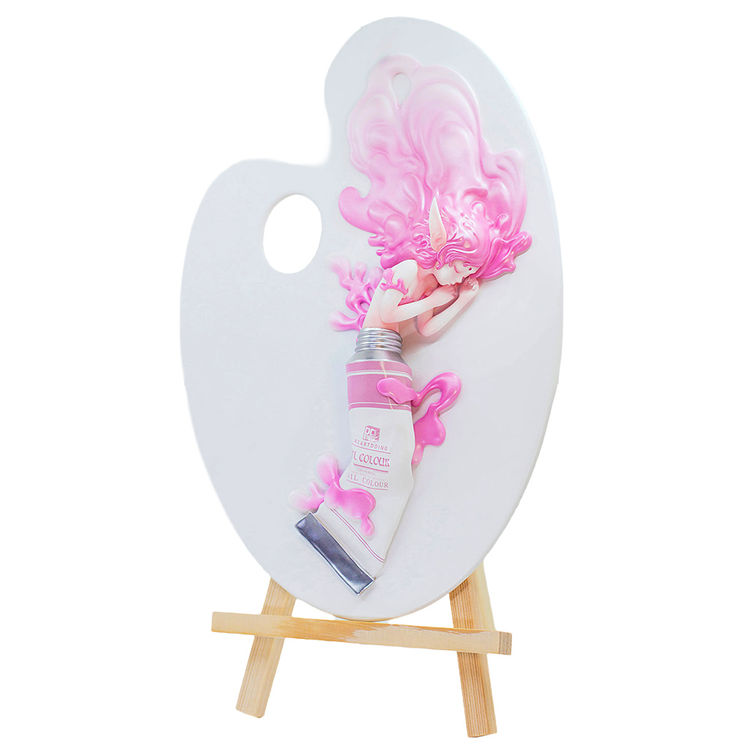 Sleeping Beauty Of Color Pink by Sank Toys (Shuan Guo)