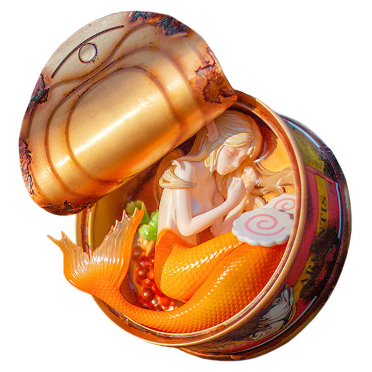 Sleeping Beauty Mermaid Coral by Sank Toys (Shuan Guo)