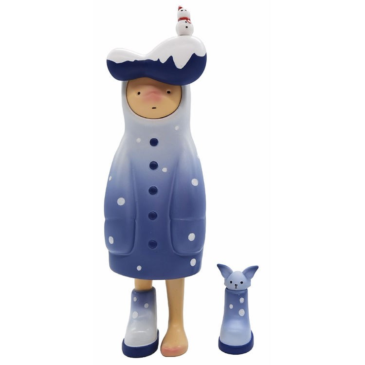 8" Winter Reumi by Jibi