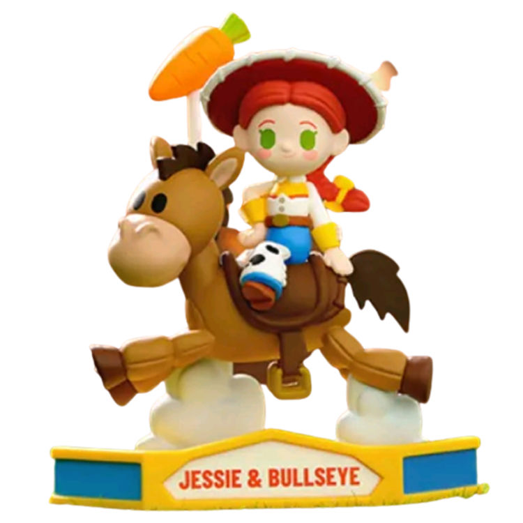 Jesse and Bullseye Merry-Go-Round by Disney