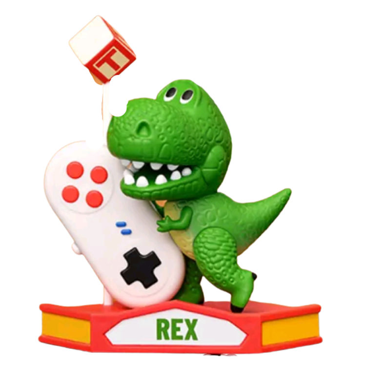 Rex Merry-Go-Round by Disney