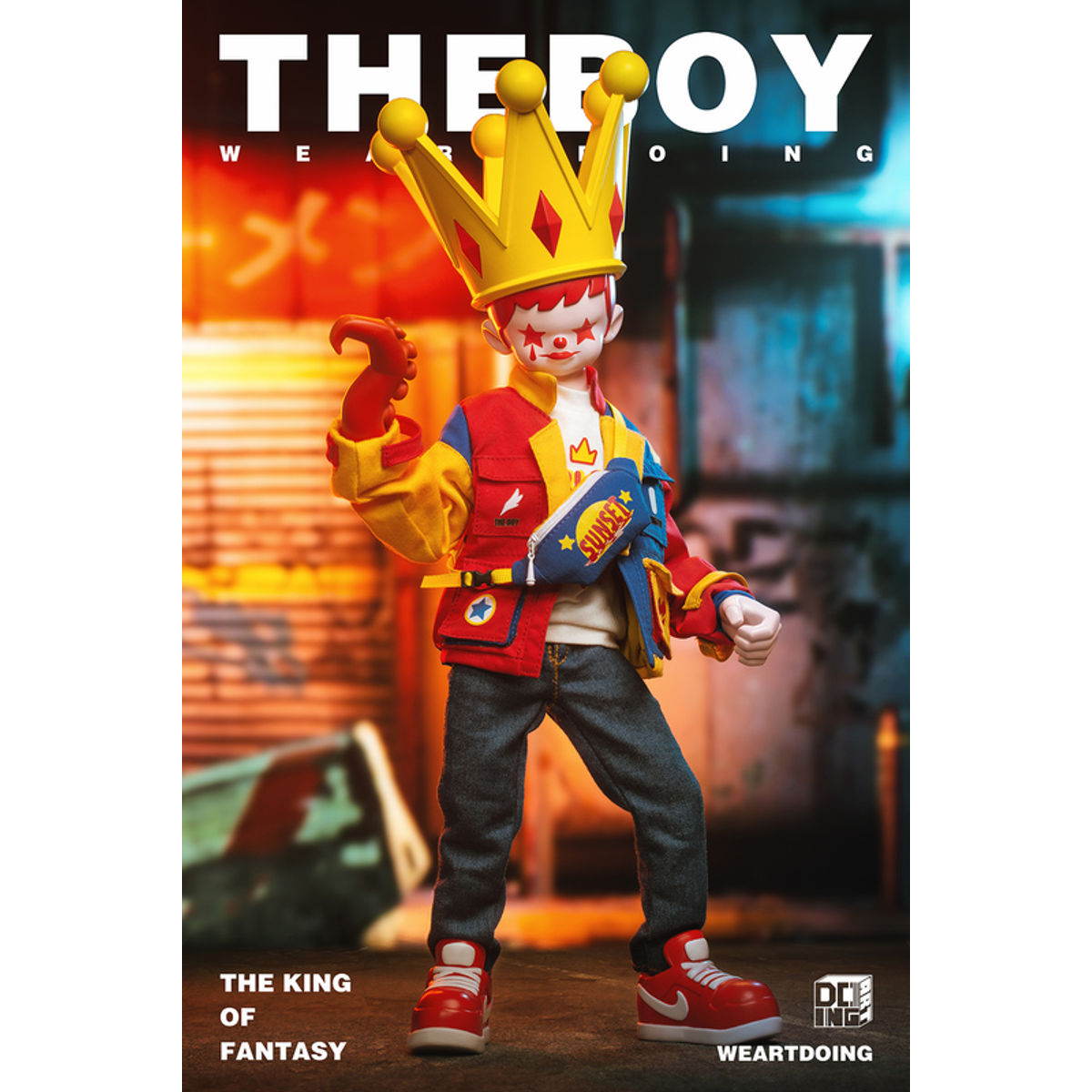 The Boy Action Figure : Street Boy