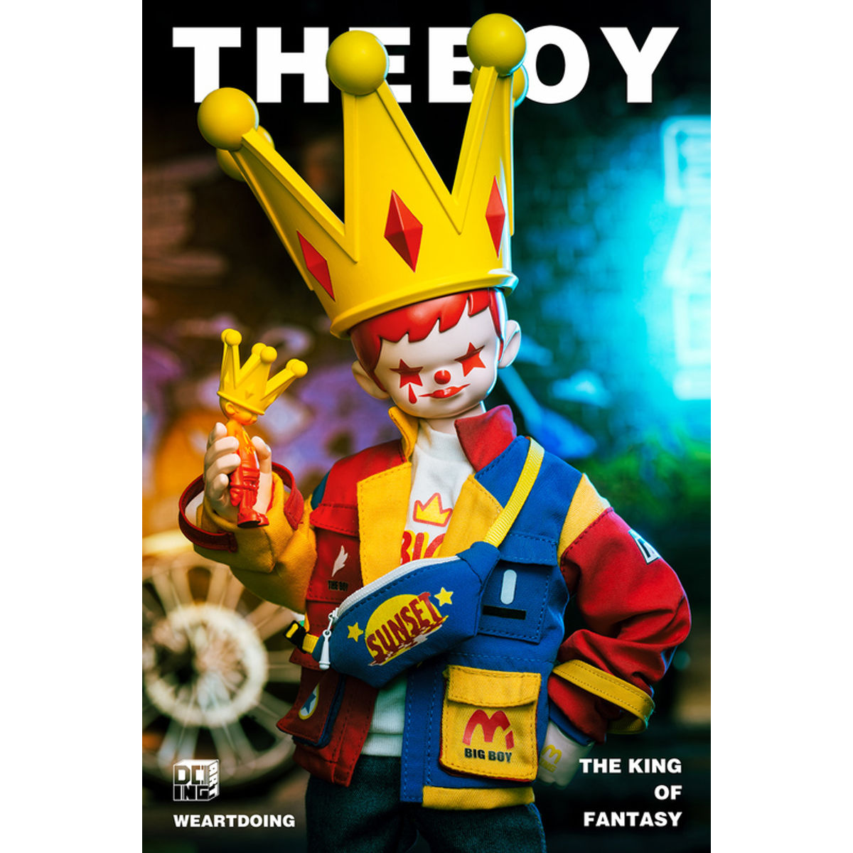 The Boy Action Figure : Street Boy