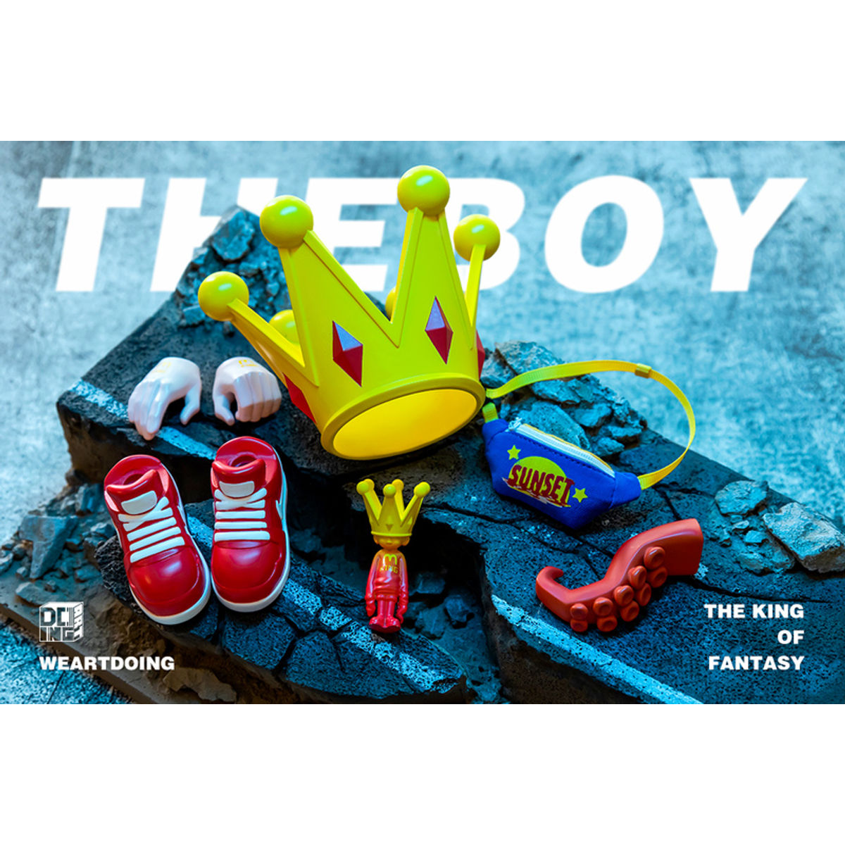 The Boy Action Figure : Street Boy