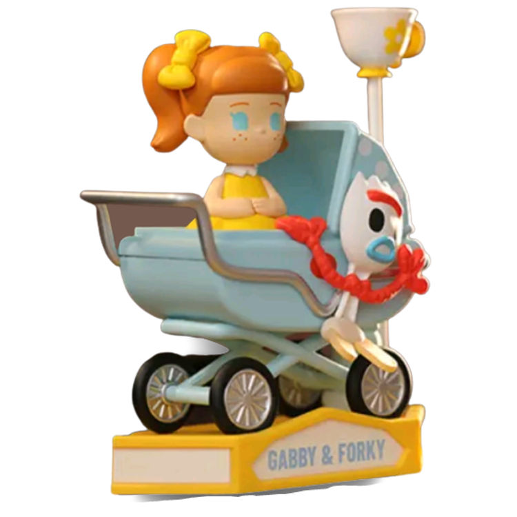 Gabby & Porky Merry-Go-Round by Disney
