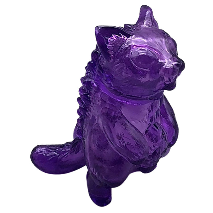 Clear Purple Micro Negora by Konatsu Koizumi