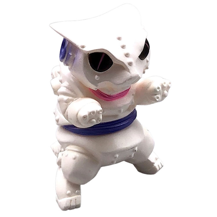 White Mini Mecha Nekoron by Konatsu Koizumi