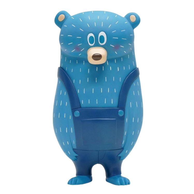 Blue BG Bear by Kohei Ogawa