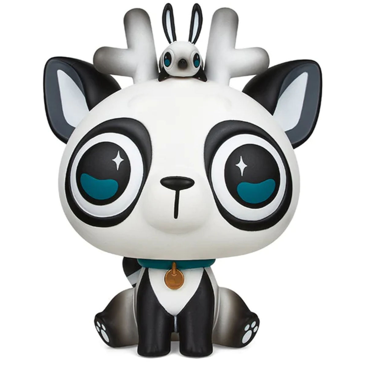 Panda DeerCat (KIdrobot Exclusive)