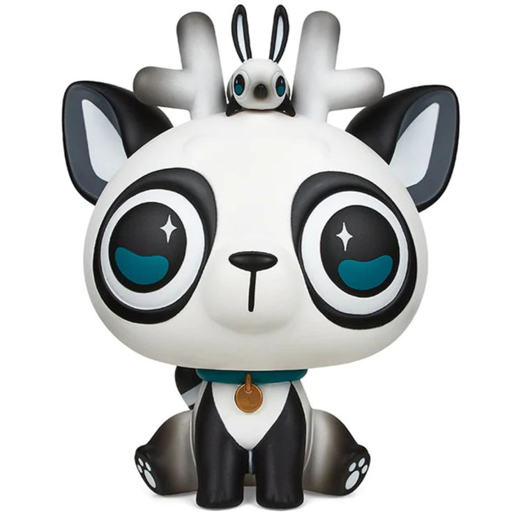 Panda DeerCat (KIdrobot Exclusive) by Amber Aki Huang