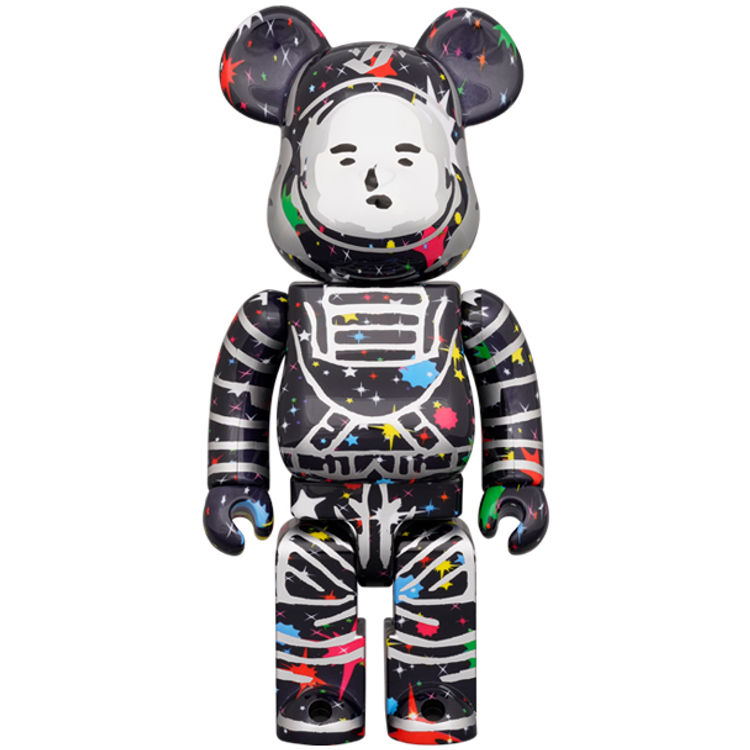 400% Starfield Astronaut Bearbrick by Billionaire Boys Club