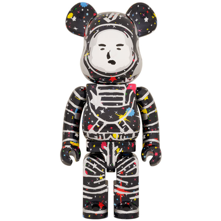 1000% Starfield Astronaut Bearbrick by Billionaire Boys Club