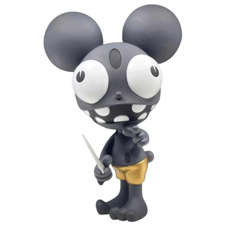 Black & Gold Space Monkey (Bigshot Exclusive) by Dalek (James Marshall)