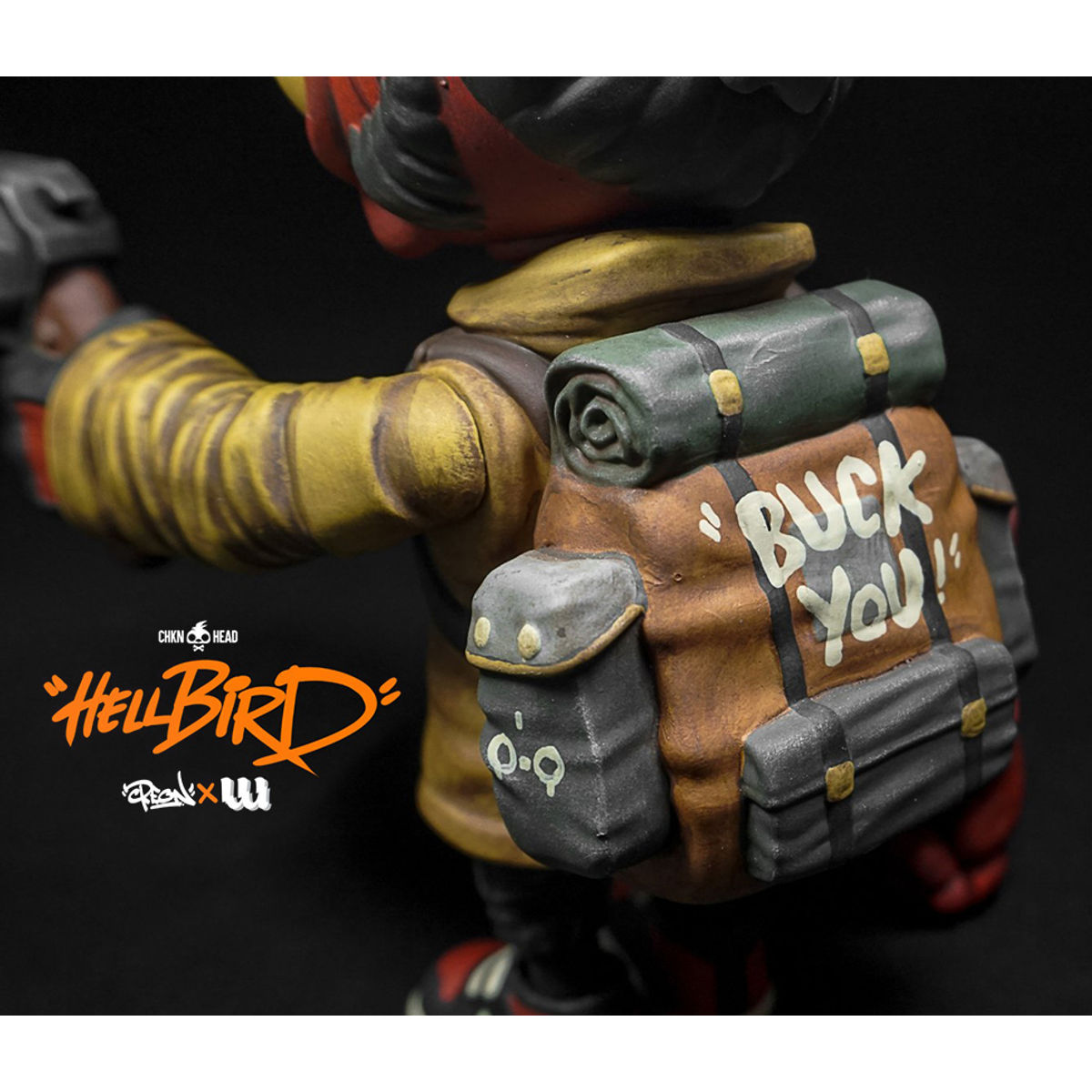 Hell Bird Buck