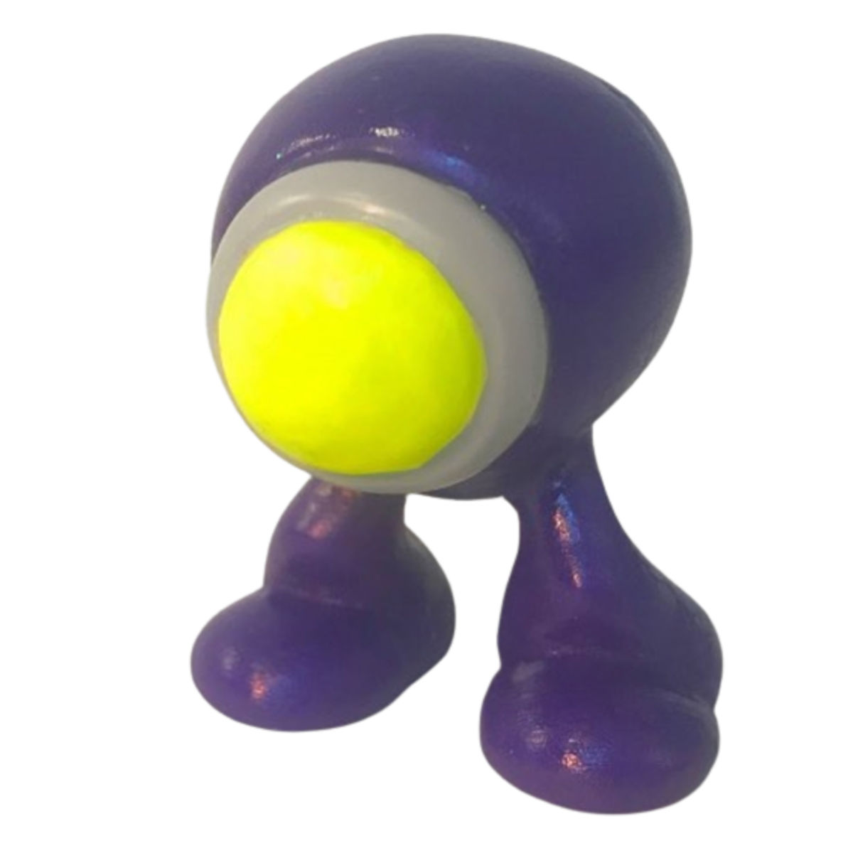 Purple with Neon Yellow Eye Ionoid