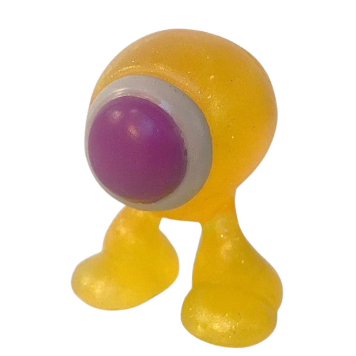 Translucent Yellow with Lavender Eye Ionoid