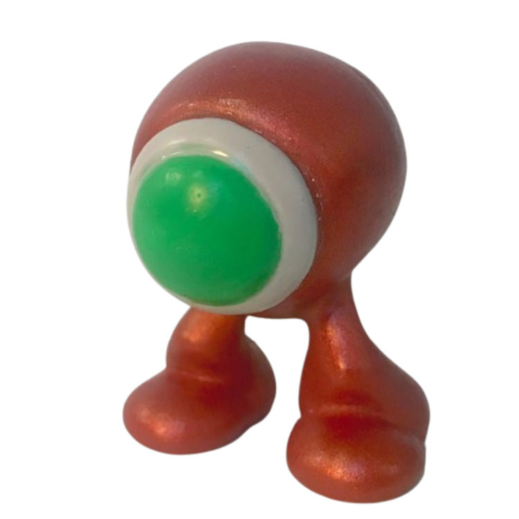 Metallic Copper with Green Eye Ionoid by Galaxxor (Ben Spencer)