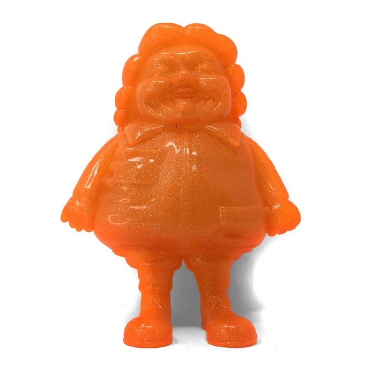 Orange Glitter MC Supersized (SDCC : 2017) by Ron English