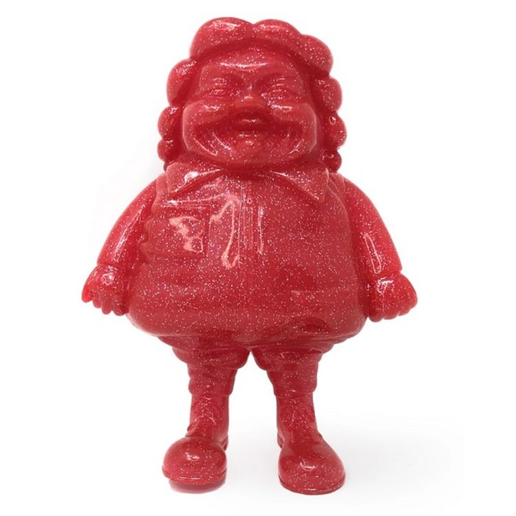 Red Glitter MC Supersized (SDCC : 2017) by Ron English