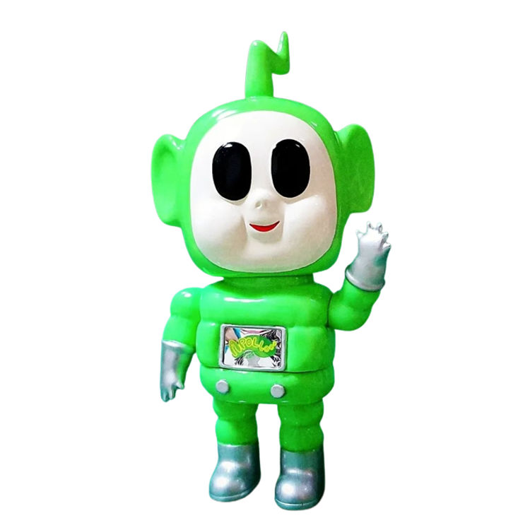 Fluoro Green Apollo by Shun Shibuya