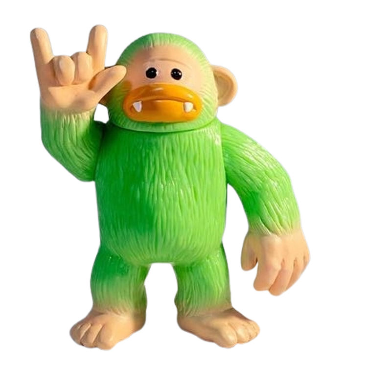 Green Yeahti (Mandarake Exclusive) by HARIKEN (Hariu Kenichi)