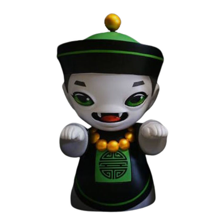 Bai Chu - Li-Fu Edition (Gold Variant) by Otto Bjornik