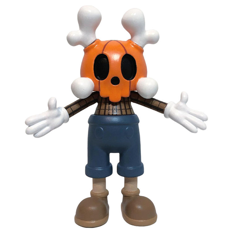 Pumpkin Head by Dome