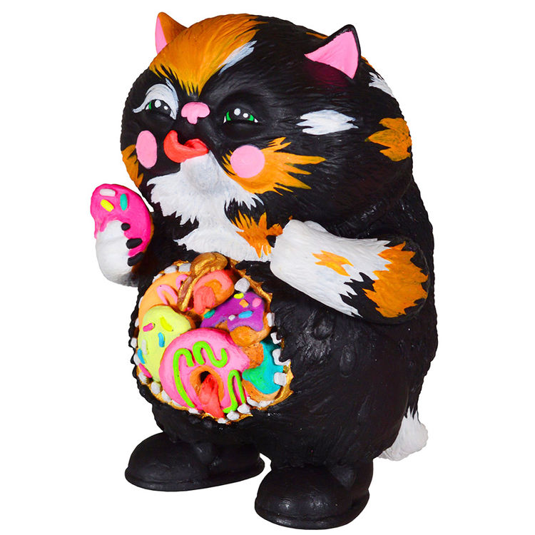 Tina the Lucky Cat by Elloo
