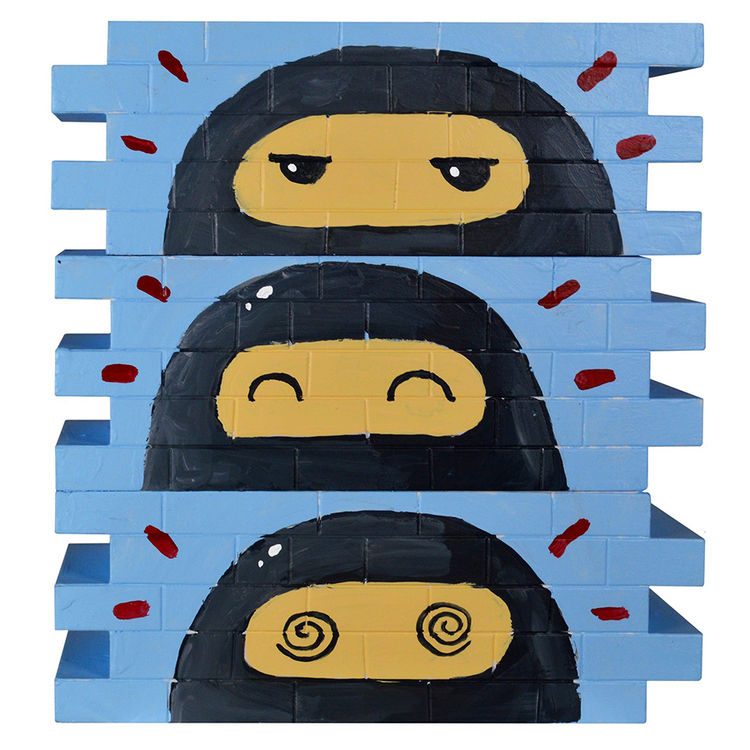 Ninjas Are Looking at You by Shawnimals