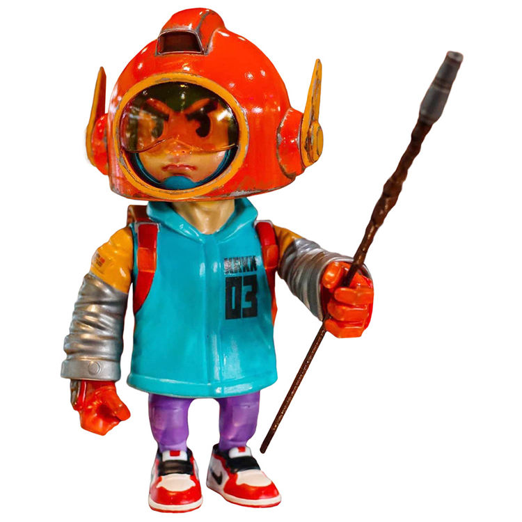 Kid Calamari by Dondi Fernandez