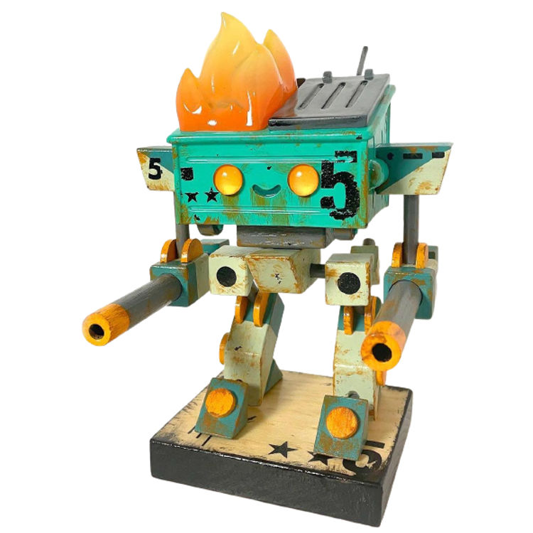 Dumpster-Bot by Jimbot (James Demski)