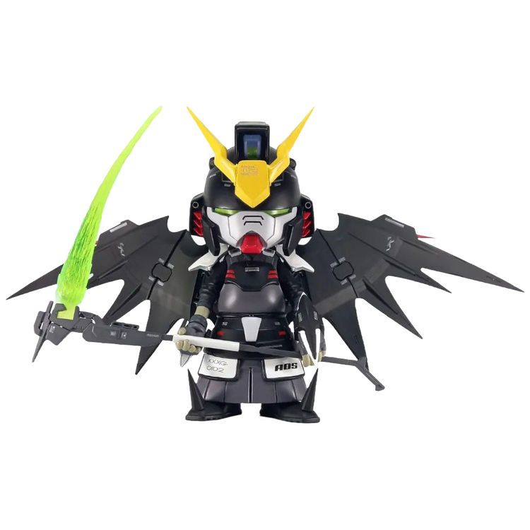 Kid katana x Gundam Deathscythe by Dave Bedia