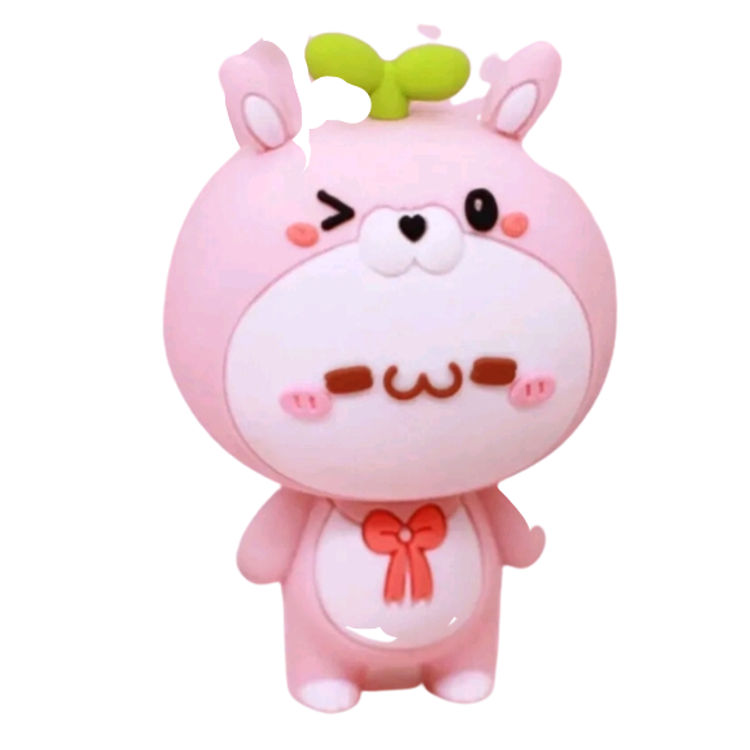 Bunny Budding by 52Toys