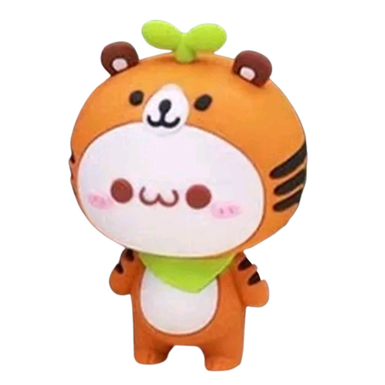 Tiger Budding by 52Toys