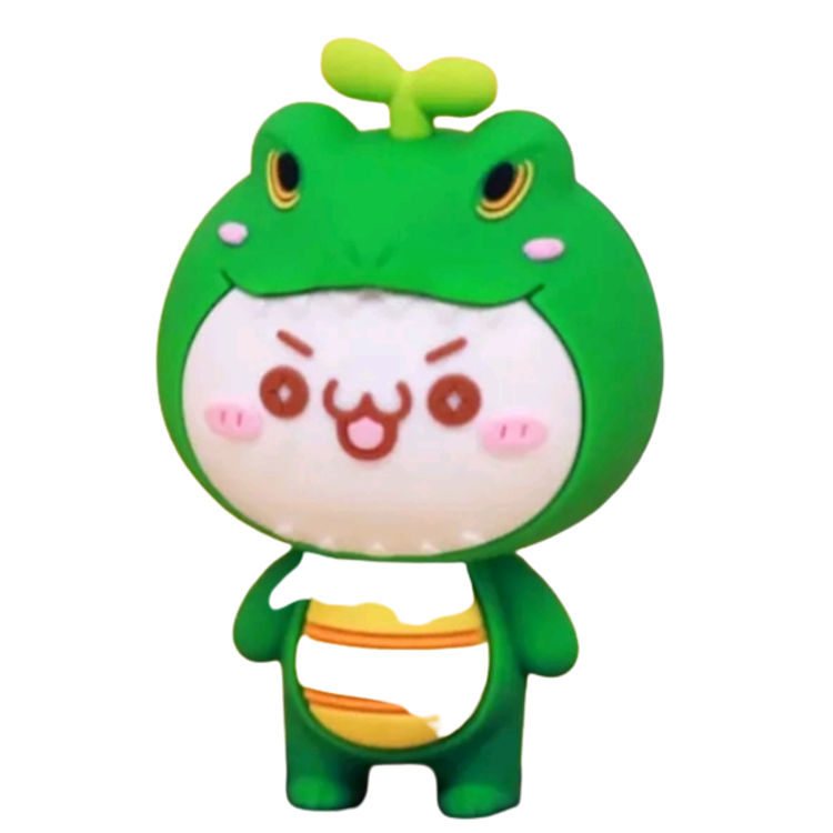 Dinosaur Budding by 52Toys