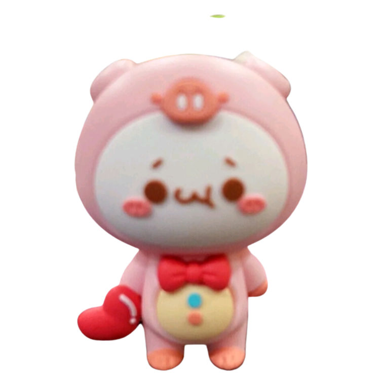 Pig Budding by 52Toys